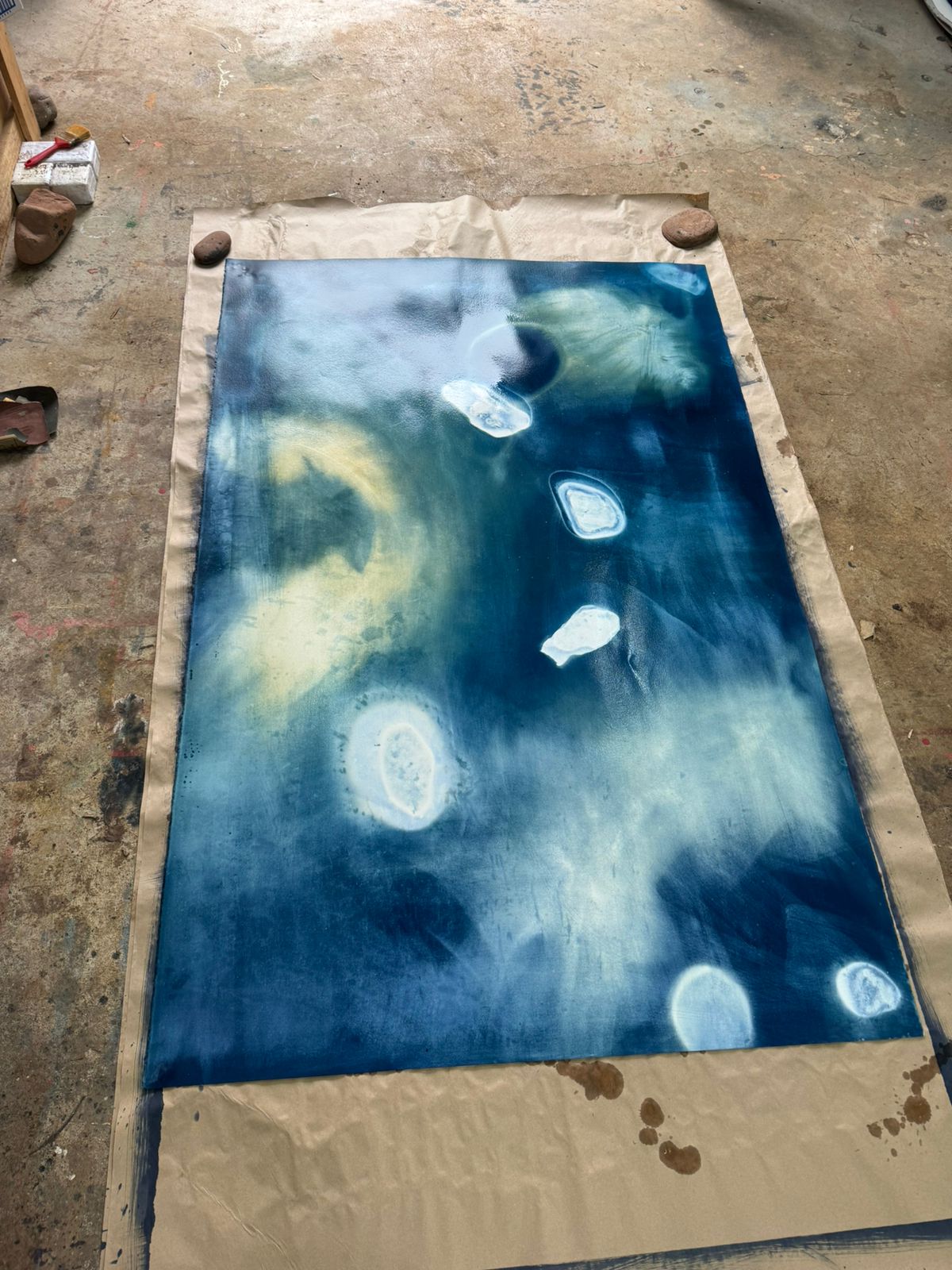 Tirage grand format, atelier