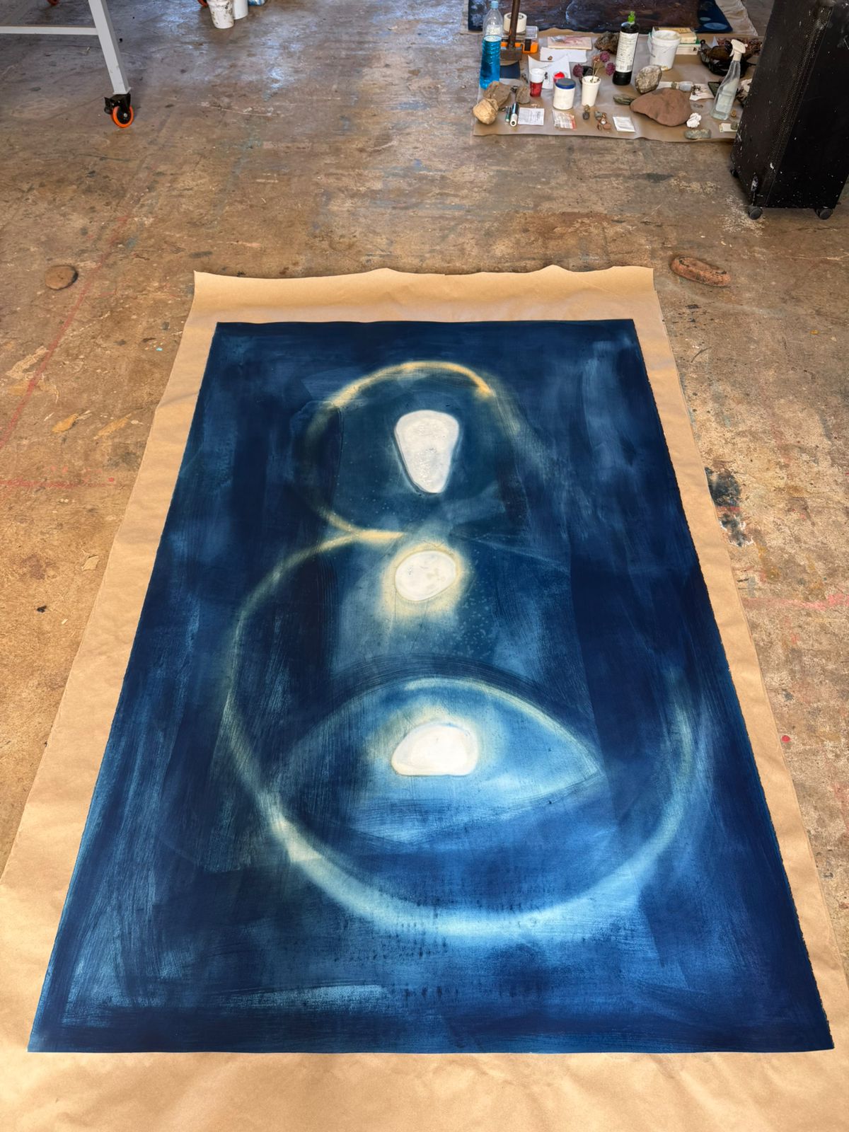 Sol d'atelier, Marrakech